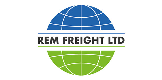 REM Freight Logo