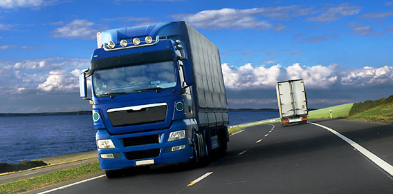 Trucks on the Road